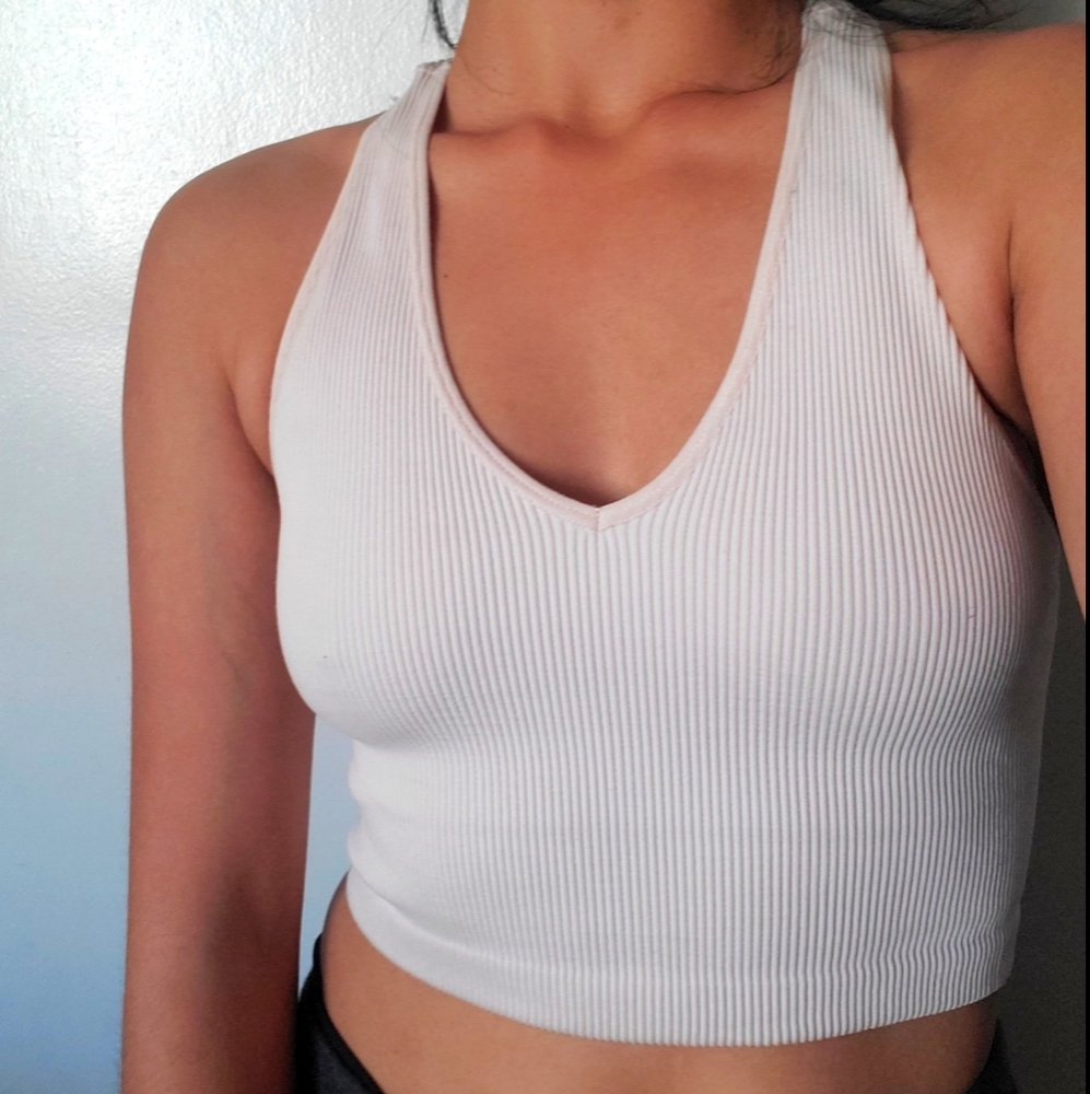 Free People Movement Light Pink Bralette